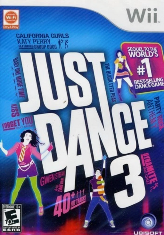 Just Dance 3 - Nintendo Wii