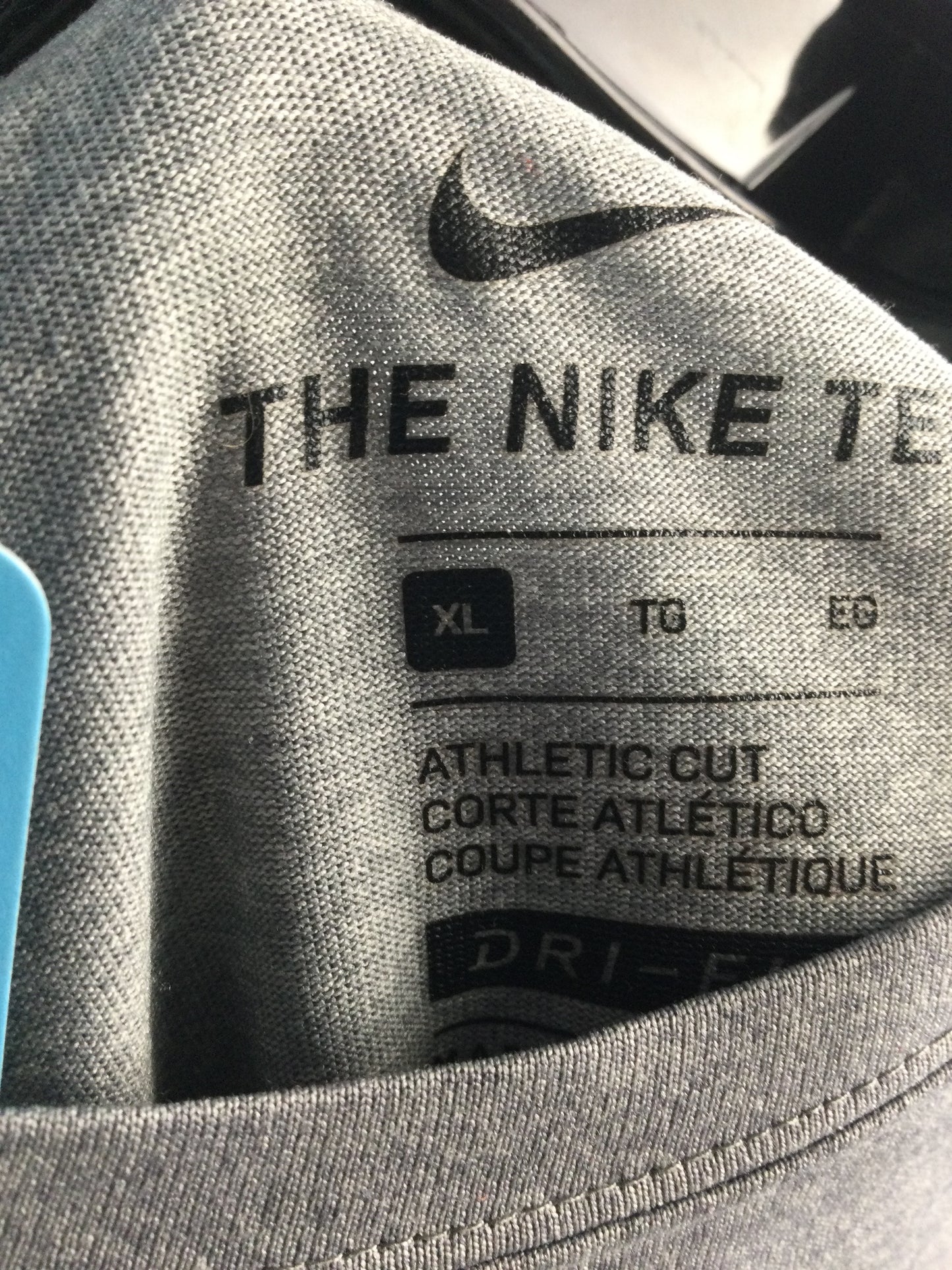 boy's NIKE Clemson tee