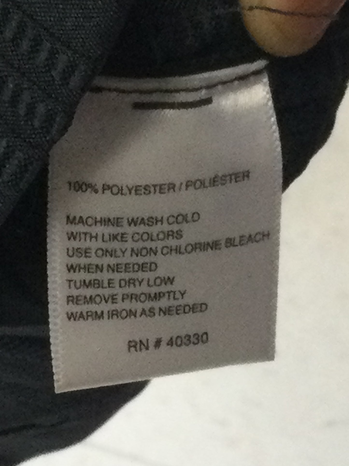 Mens Haggar Clothing Short Sleeve Button Down Shirt