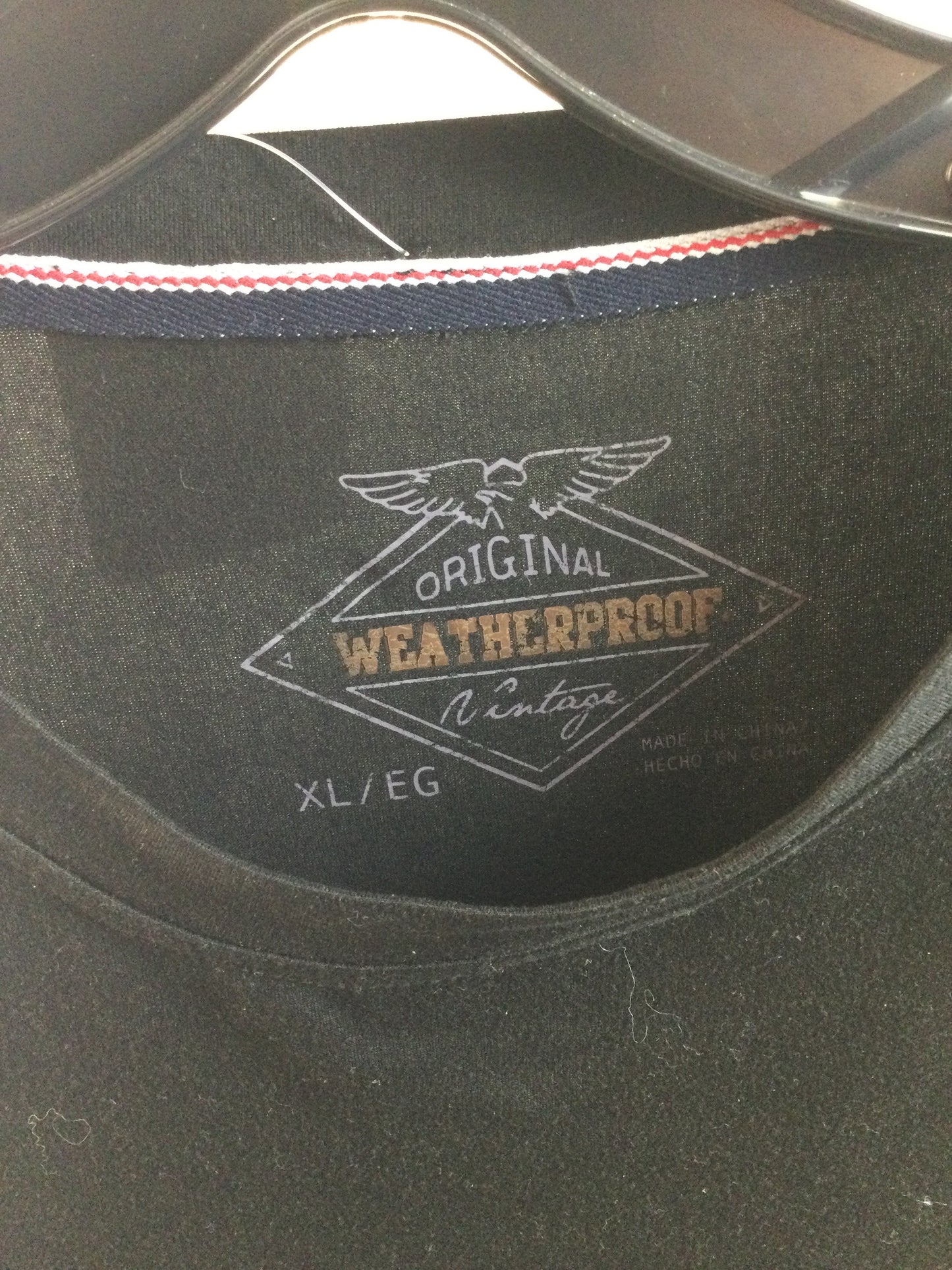 t-shirt men's Weatherproof