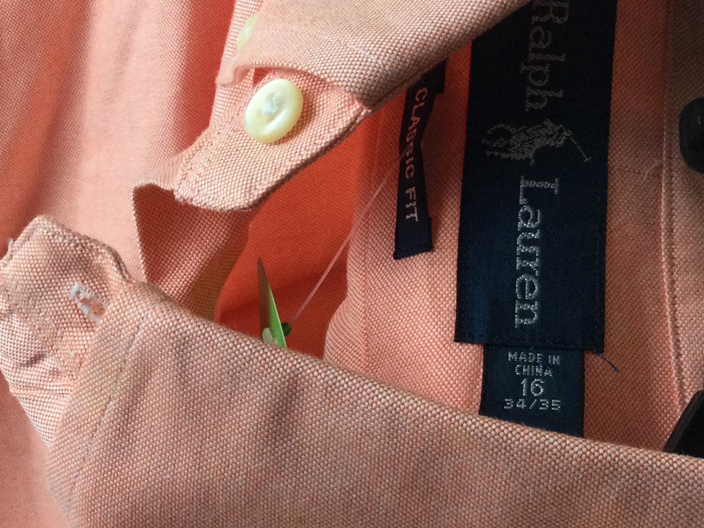 Men's Ralph Lauren Classic Fit Button-down Shirt