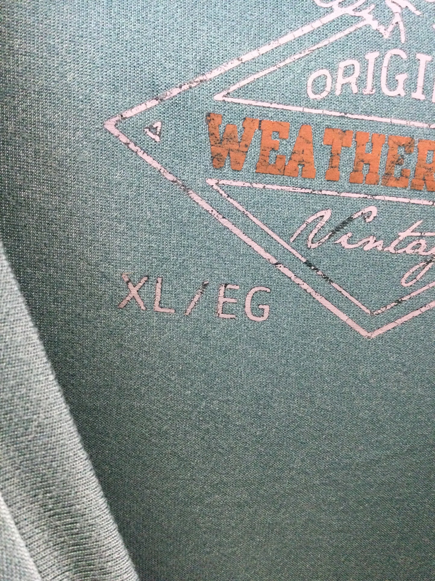 Men's "Weatherproof Vintage" Athletic Short Sleeve Shirt