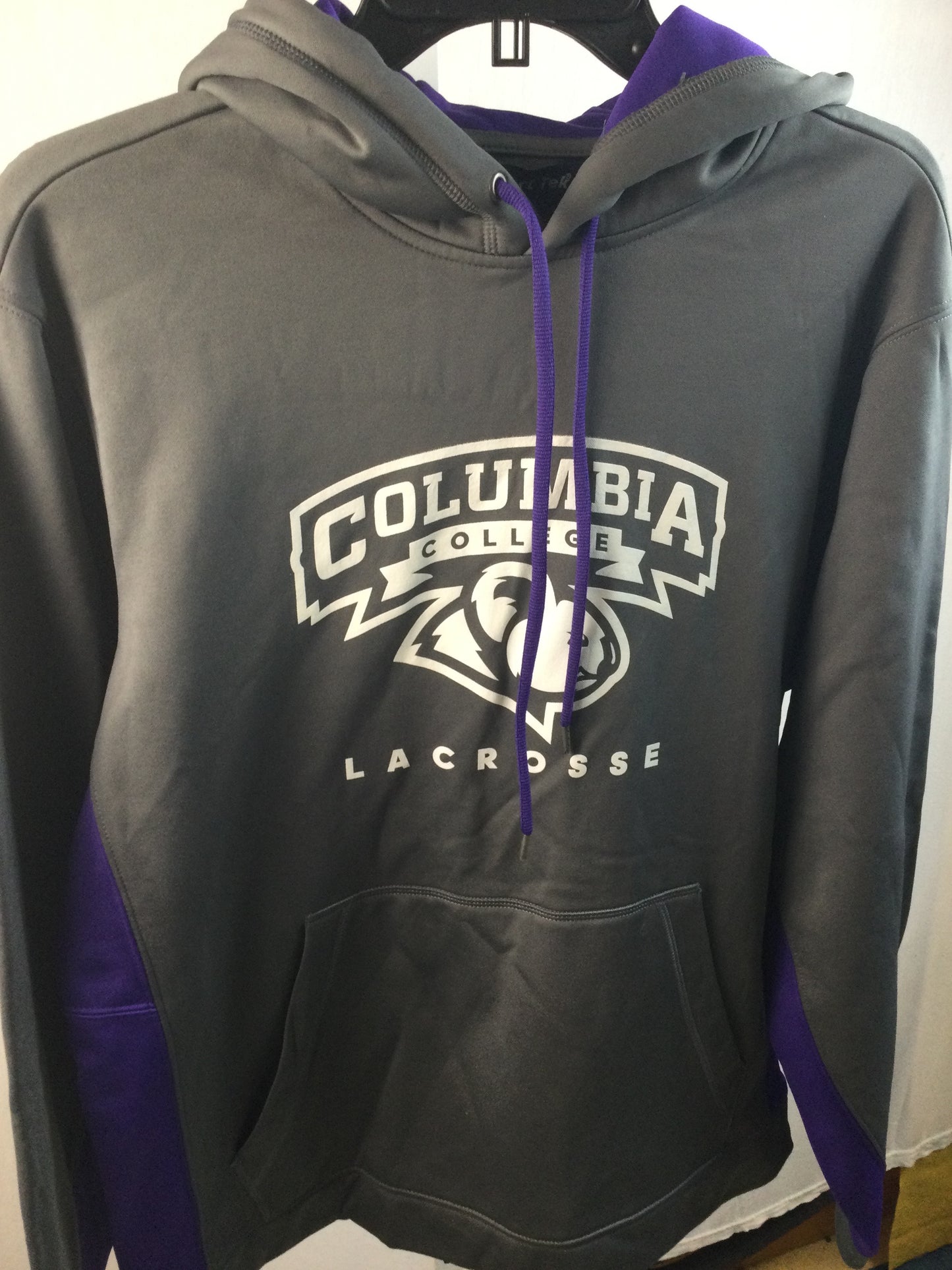 men's COLUMBIA LACROSSE hoodie