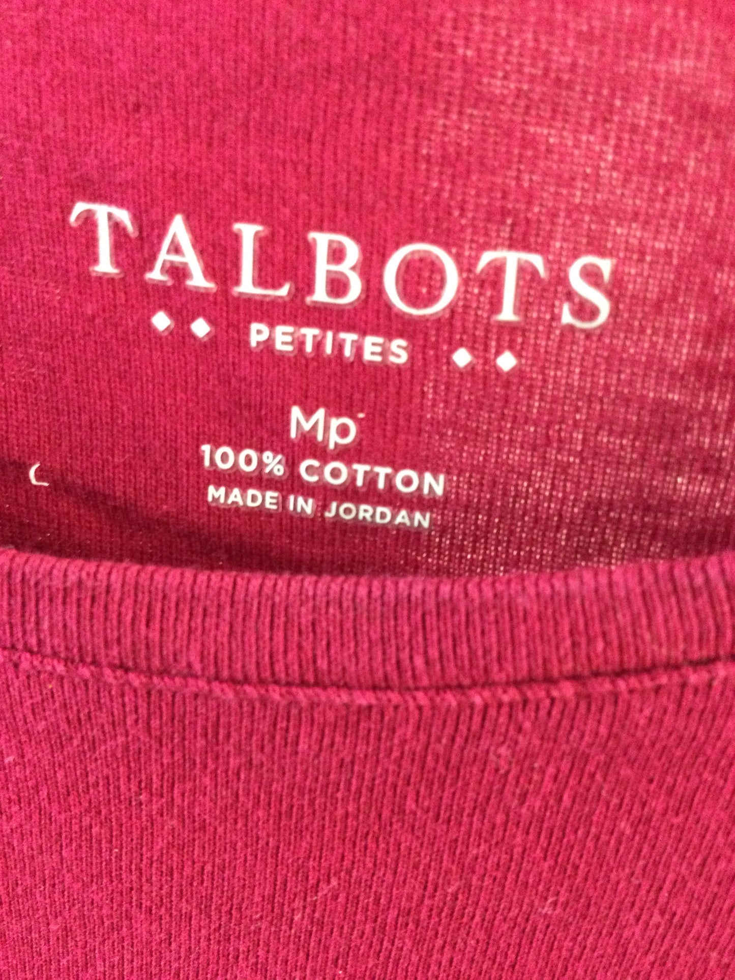 women's shirt Talbots
