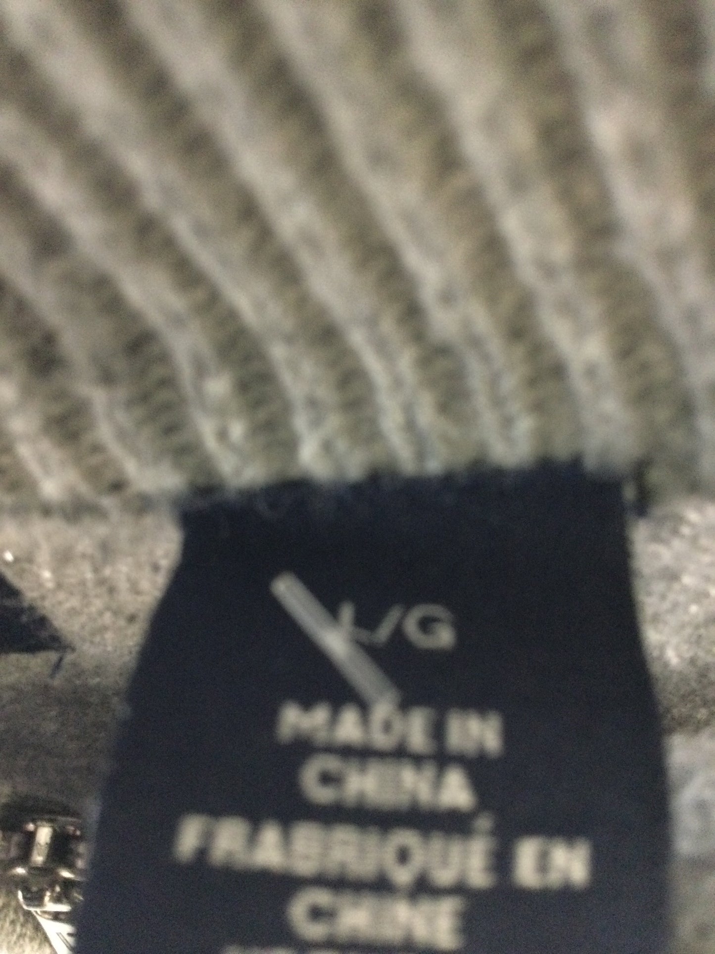 Men's Chaps Grey Sweater