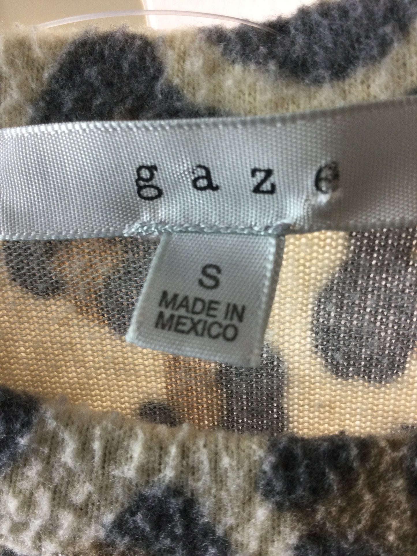 women's long sleeve gaze