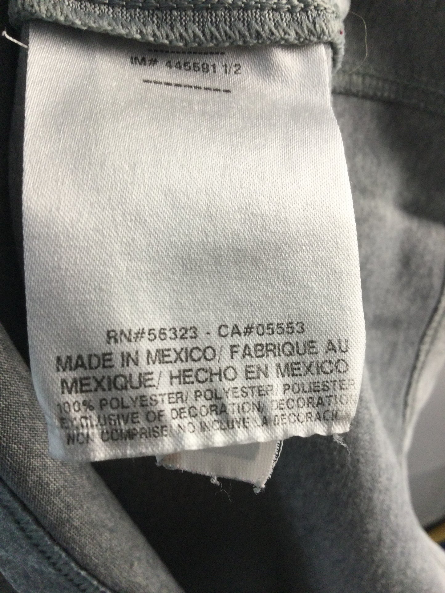 boy's NIKE Clemson tee