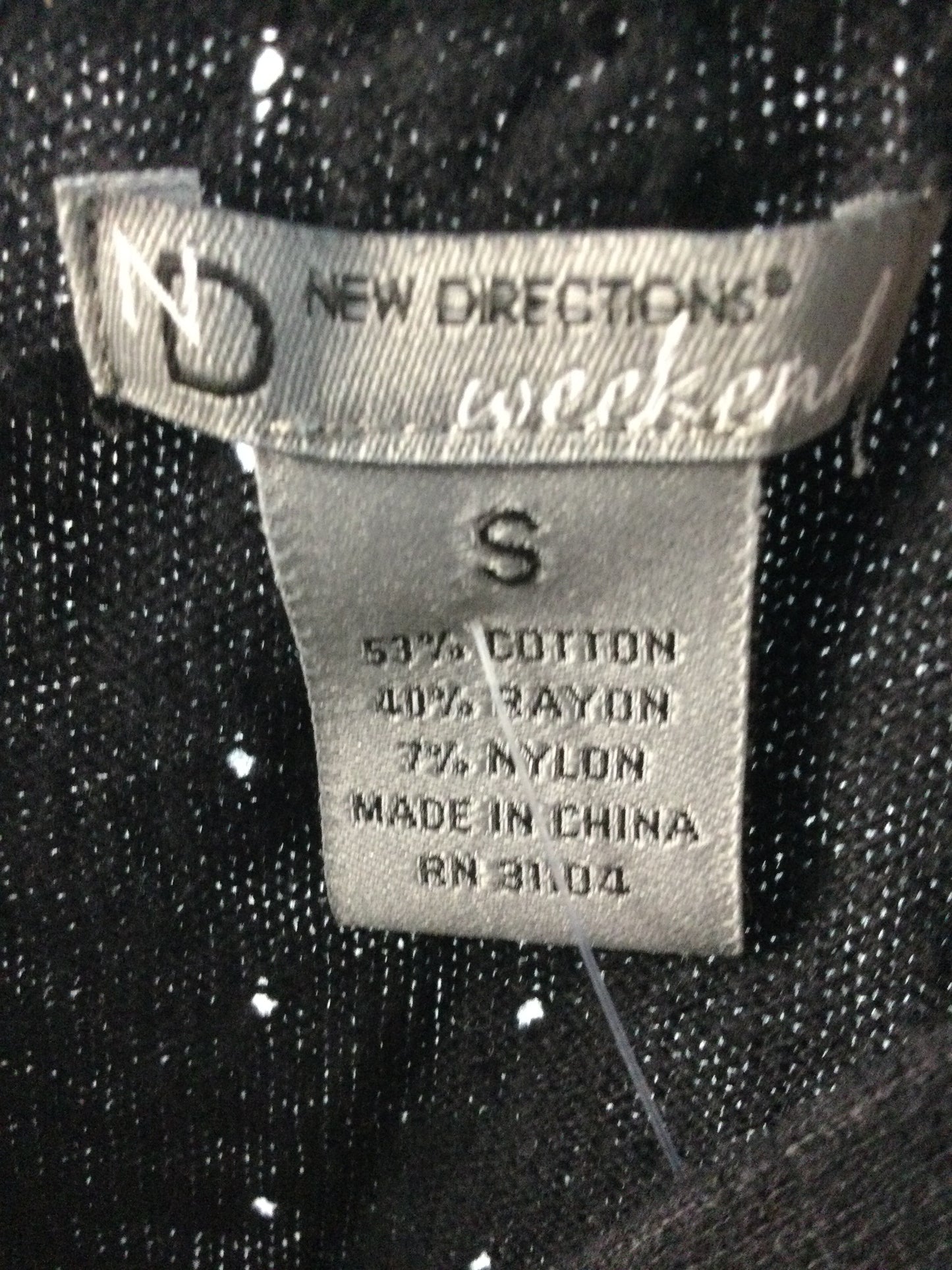 womens black sweater