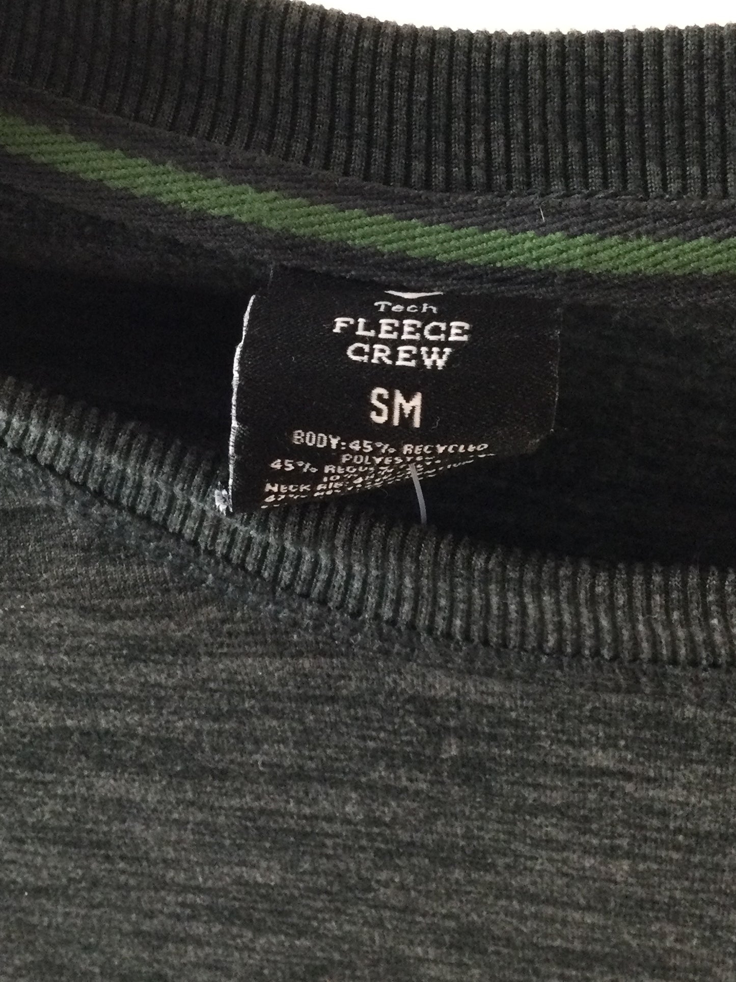 fleece crew mens