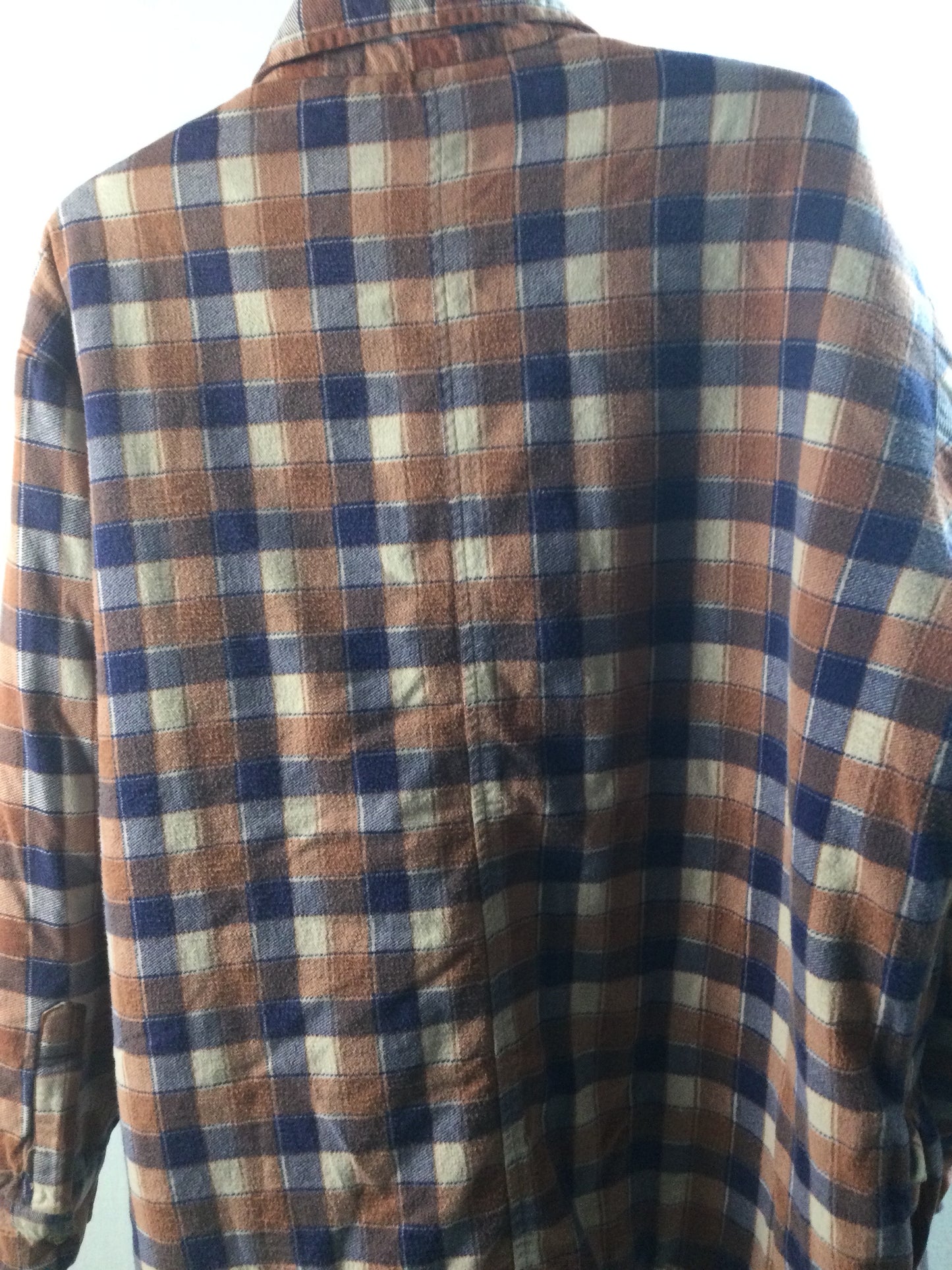 country touch men's flannel shirt