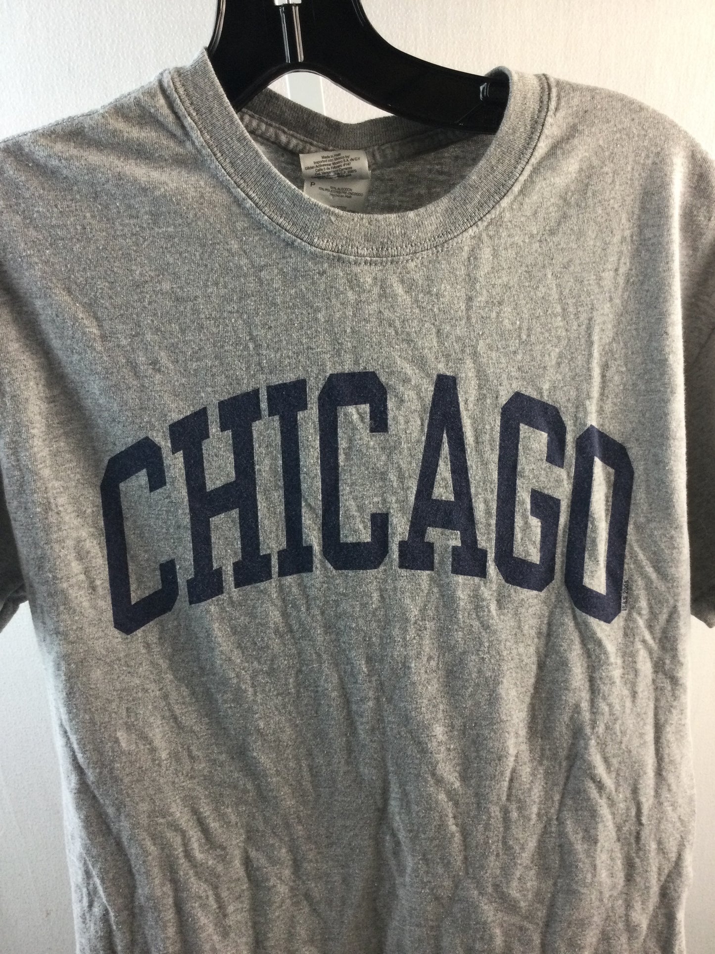 chicago men short sleeve shirt