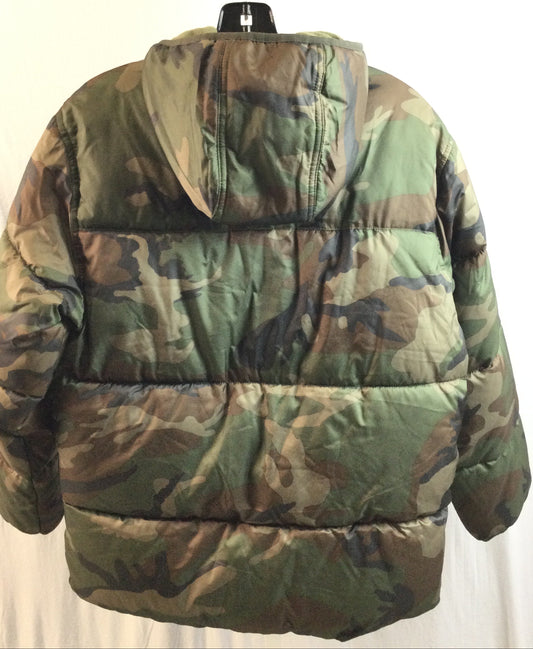 kids winter puffer jacket