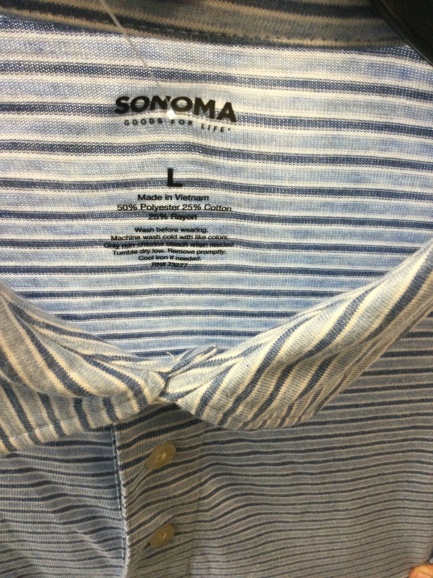 Men's SONOMA polo
