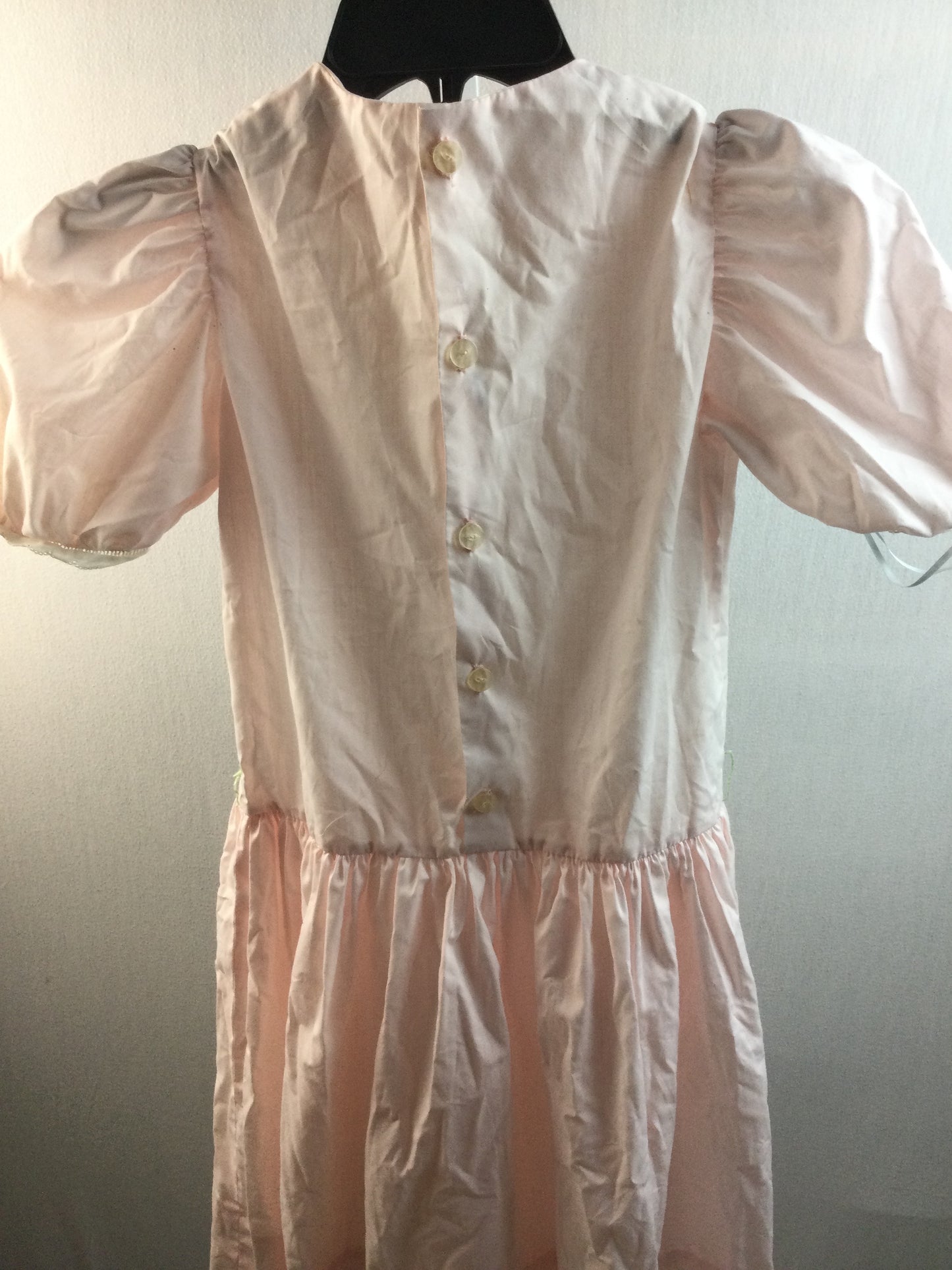a girls pink dress