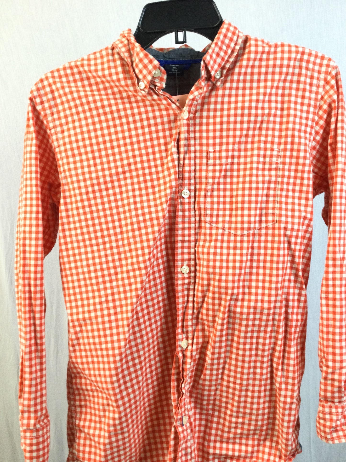 kids button down shirt