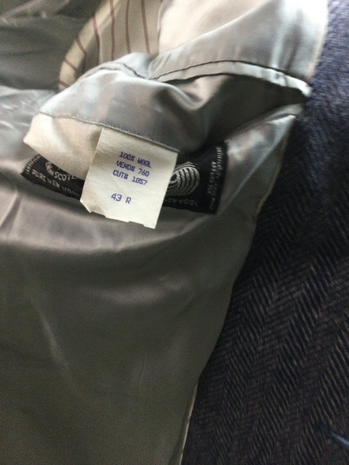 mens's button down blazer  tailored