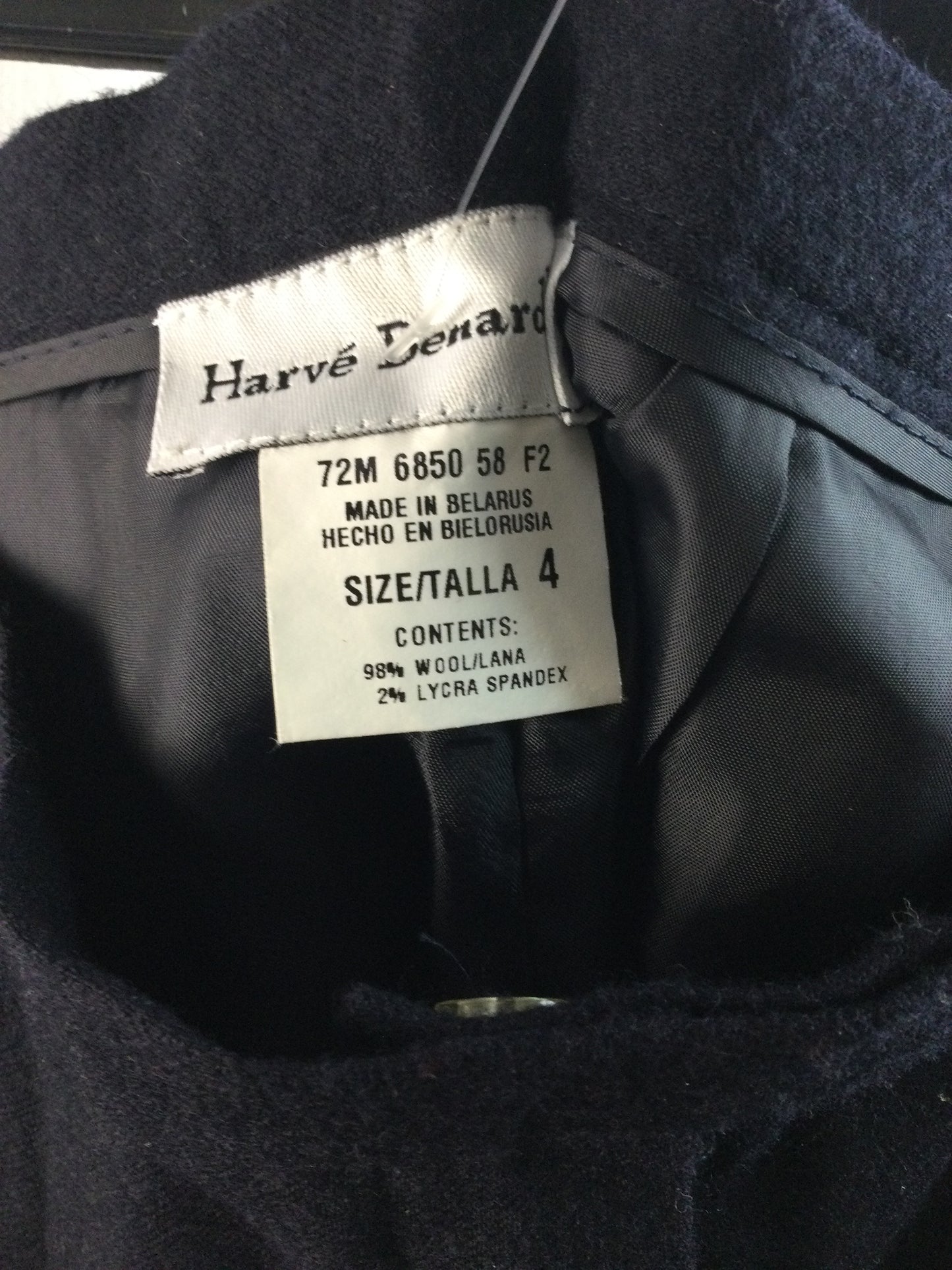 dress pants harve barnard