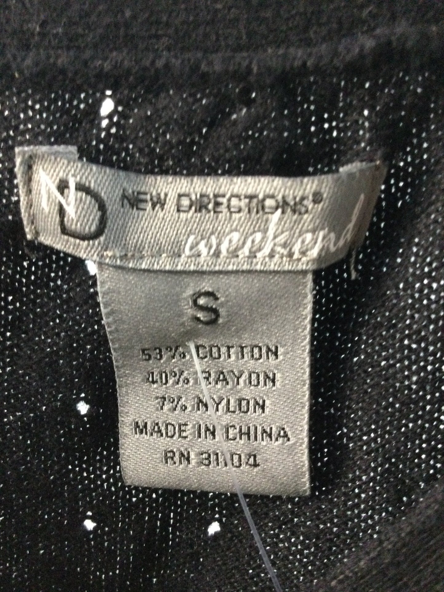 womens black sweater