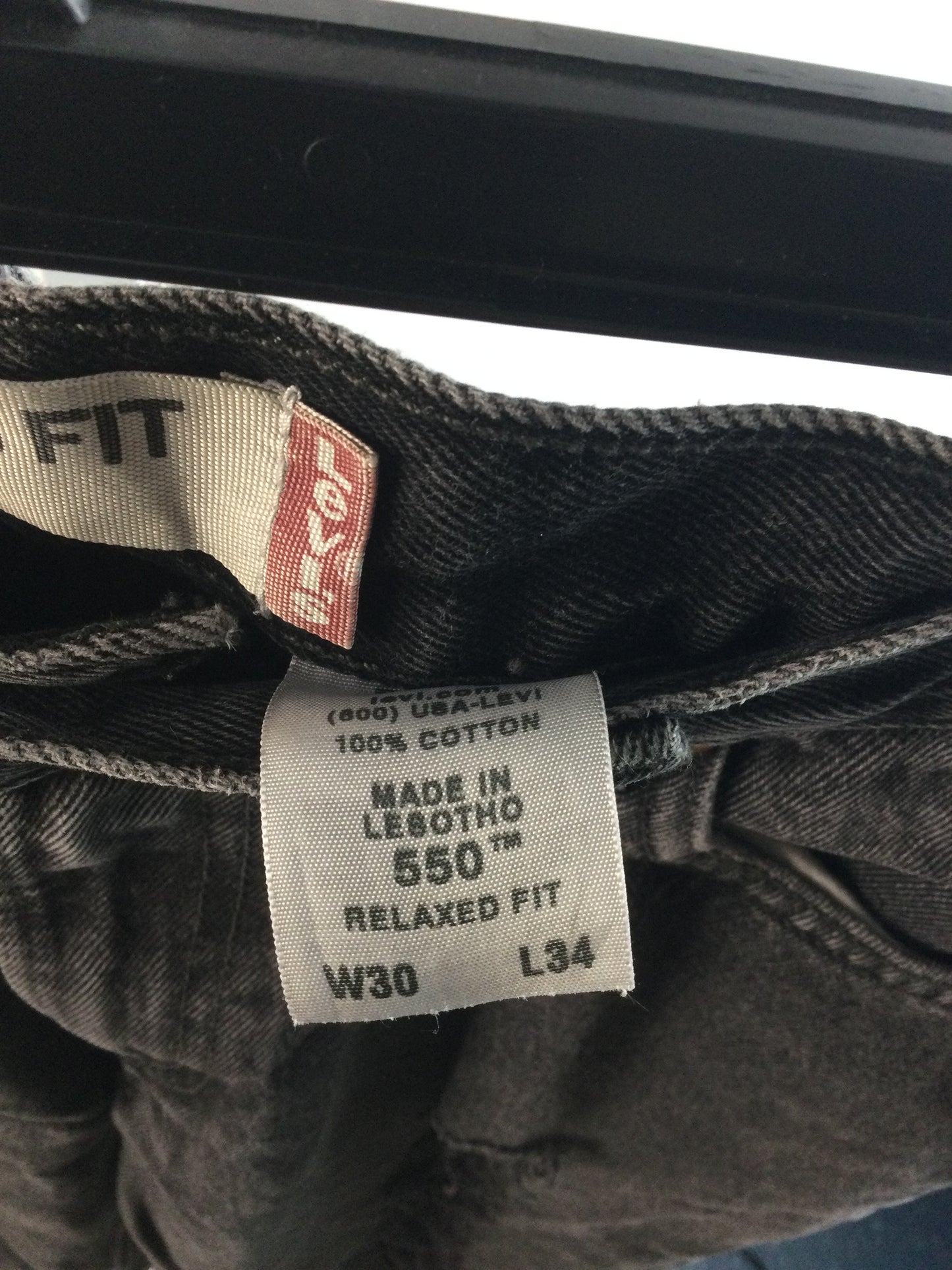 Relaxed fit men's jeans Levis