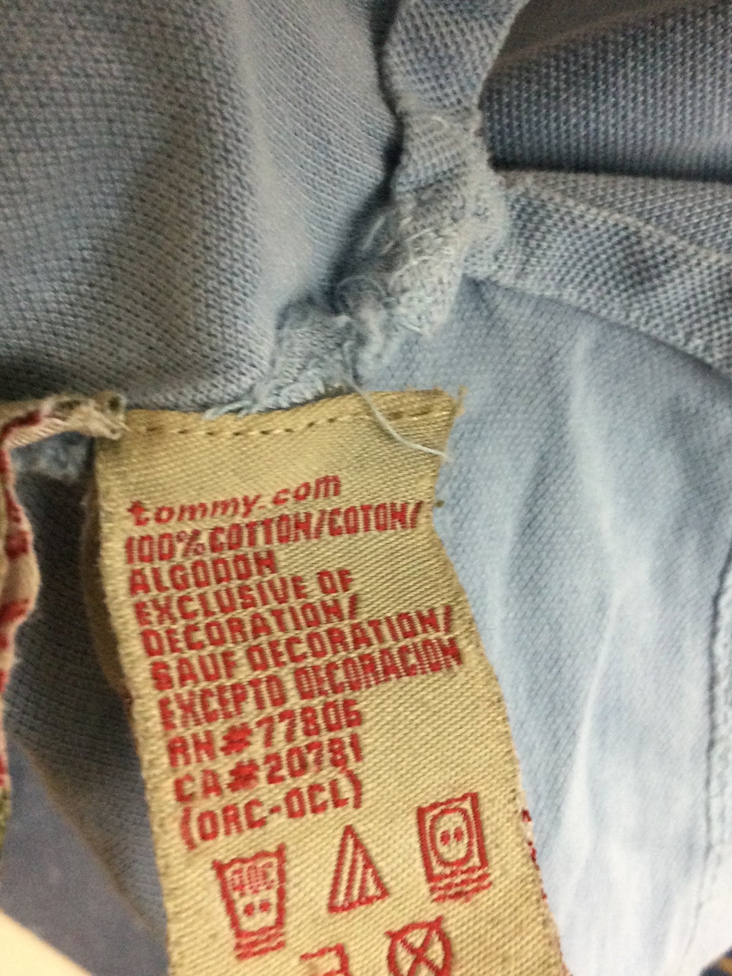 tommy jean button up shirt