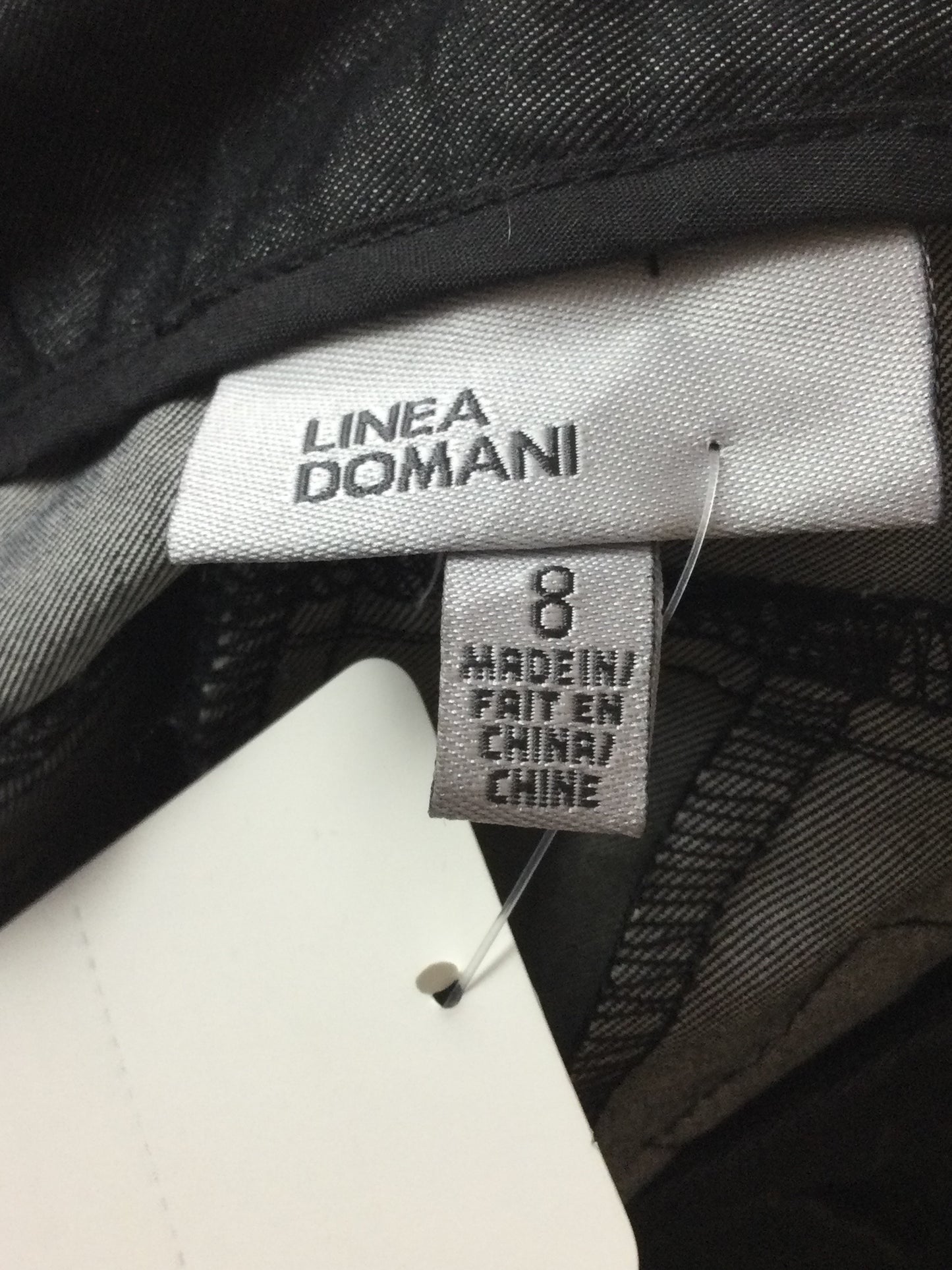 black pants