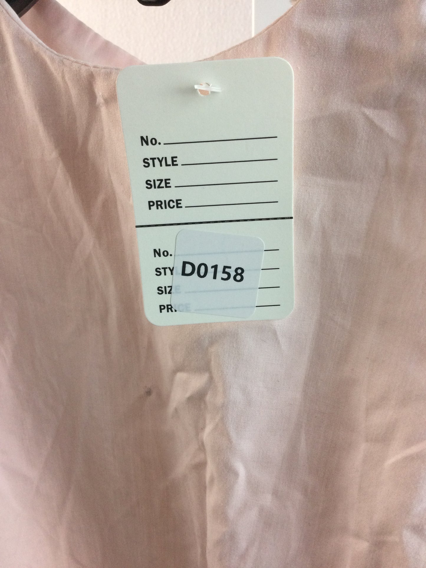 a girls pink dress