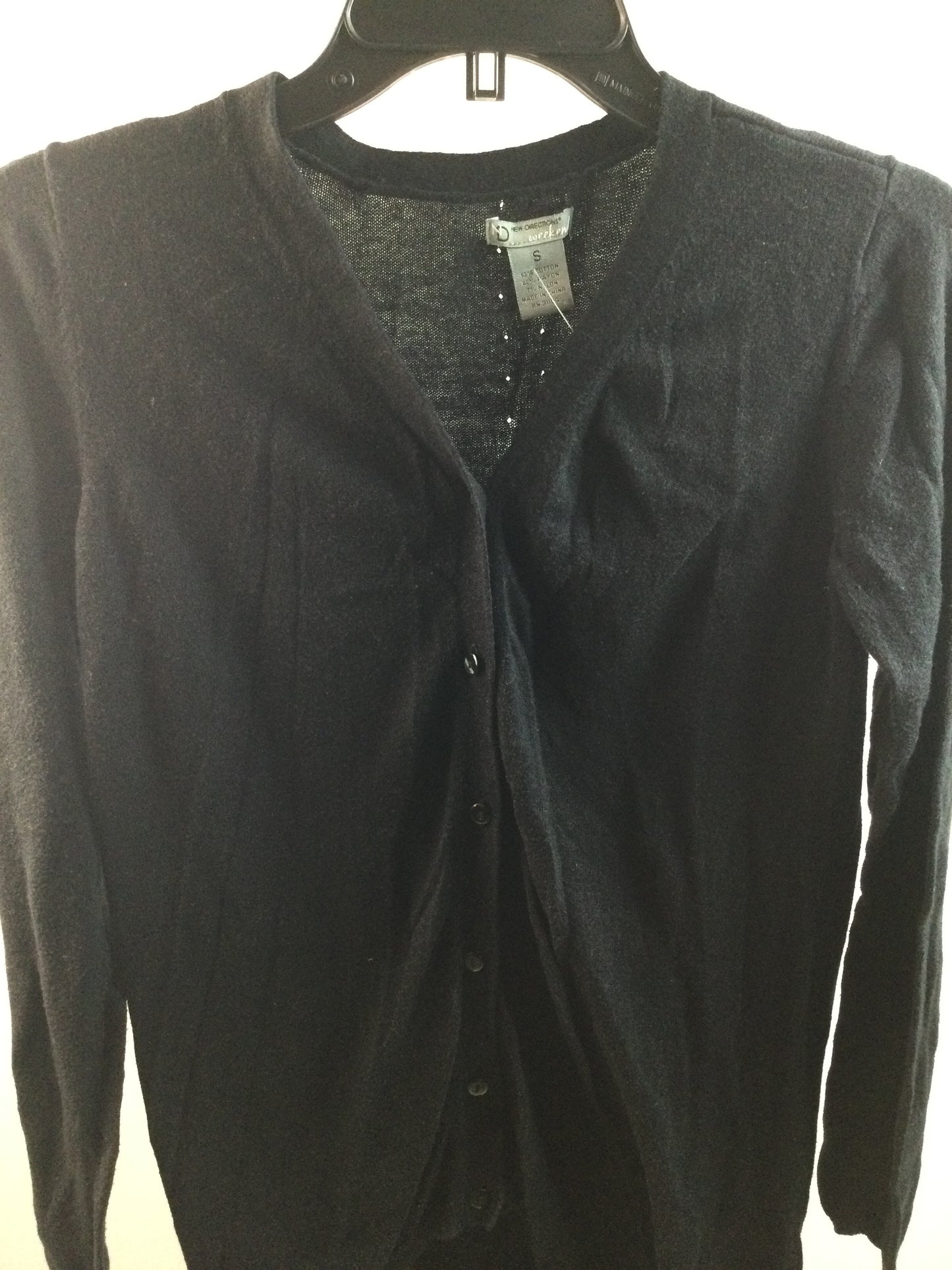 womens black sweater