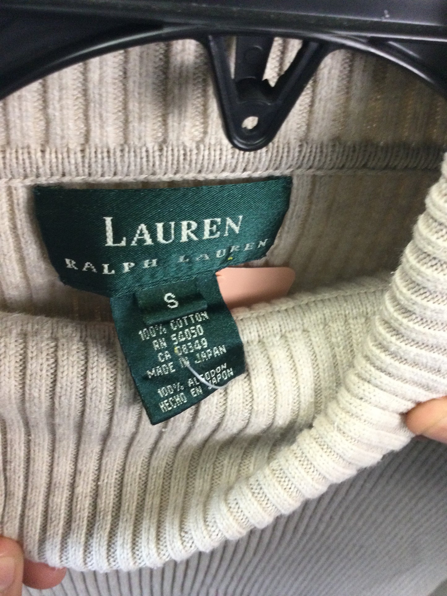 Women's Ralph Lauren turtleneck
