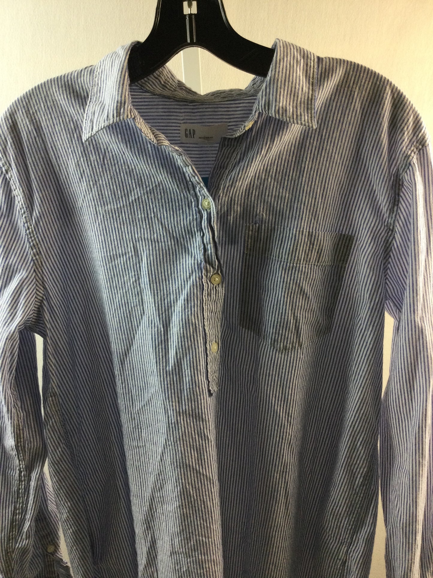 long sleeve stripe shirt