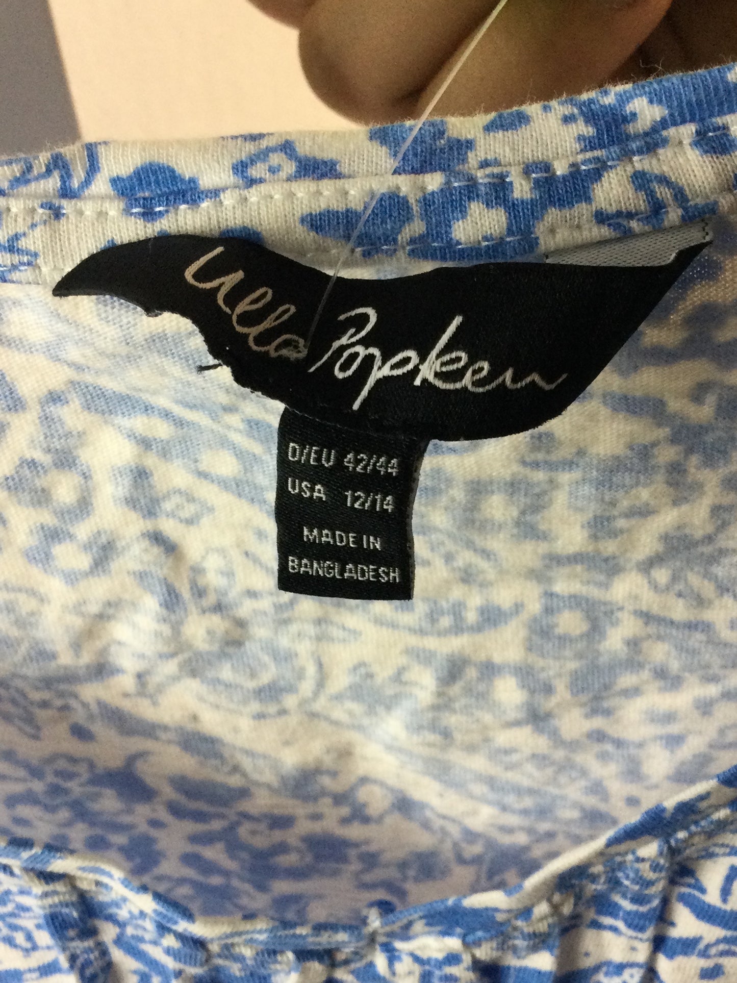 women's v neck ulla proken