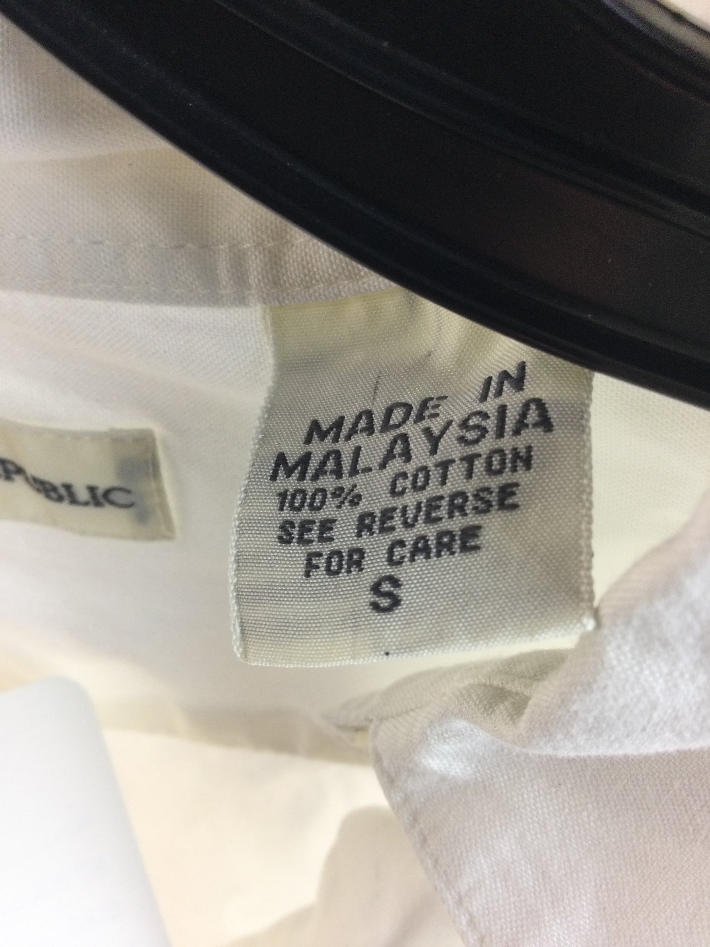 banana republic button up shirt