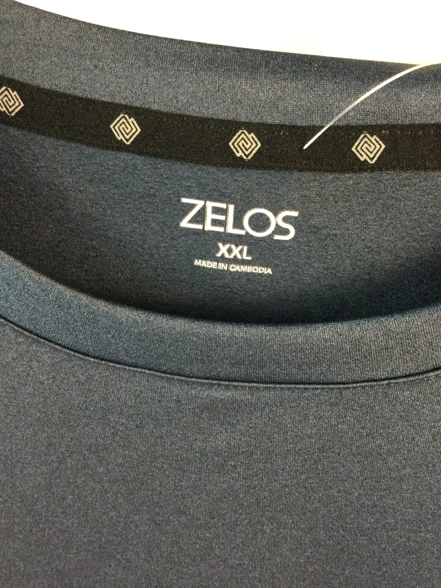 men 's ZELOS short sleeve athletlc shirt