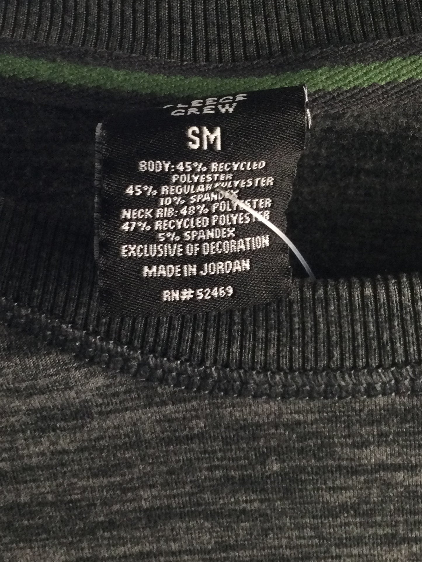 fleece crew mens