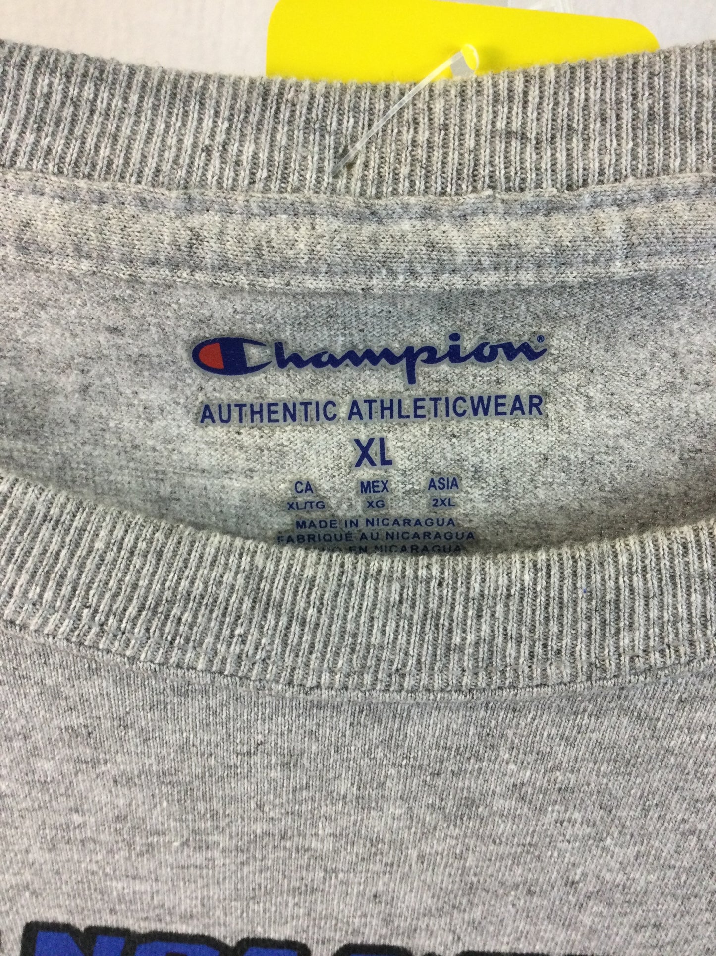 Men's Champion Long sleeve Shirt