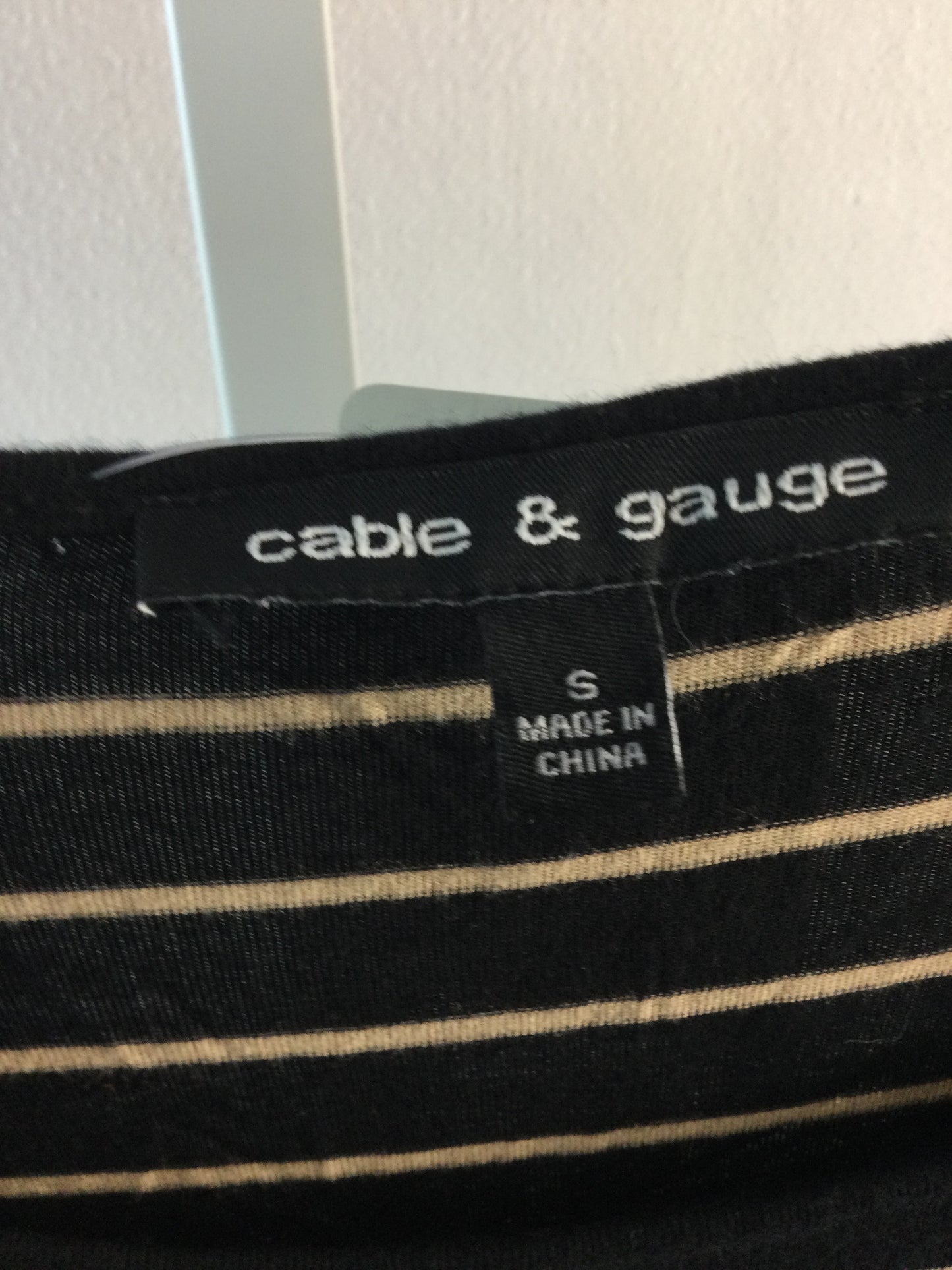 Women's Cable & Gauge 3/4-Sleeve Shirt