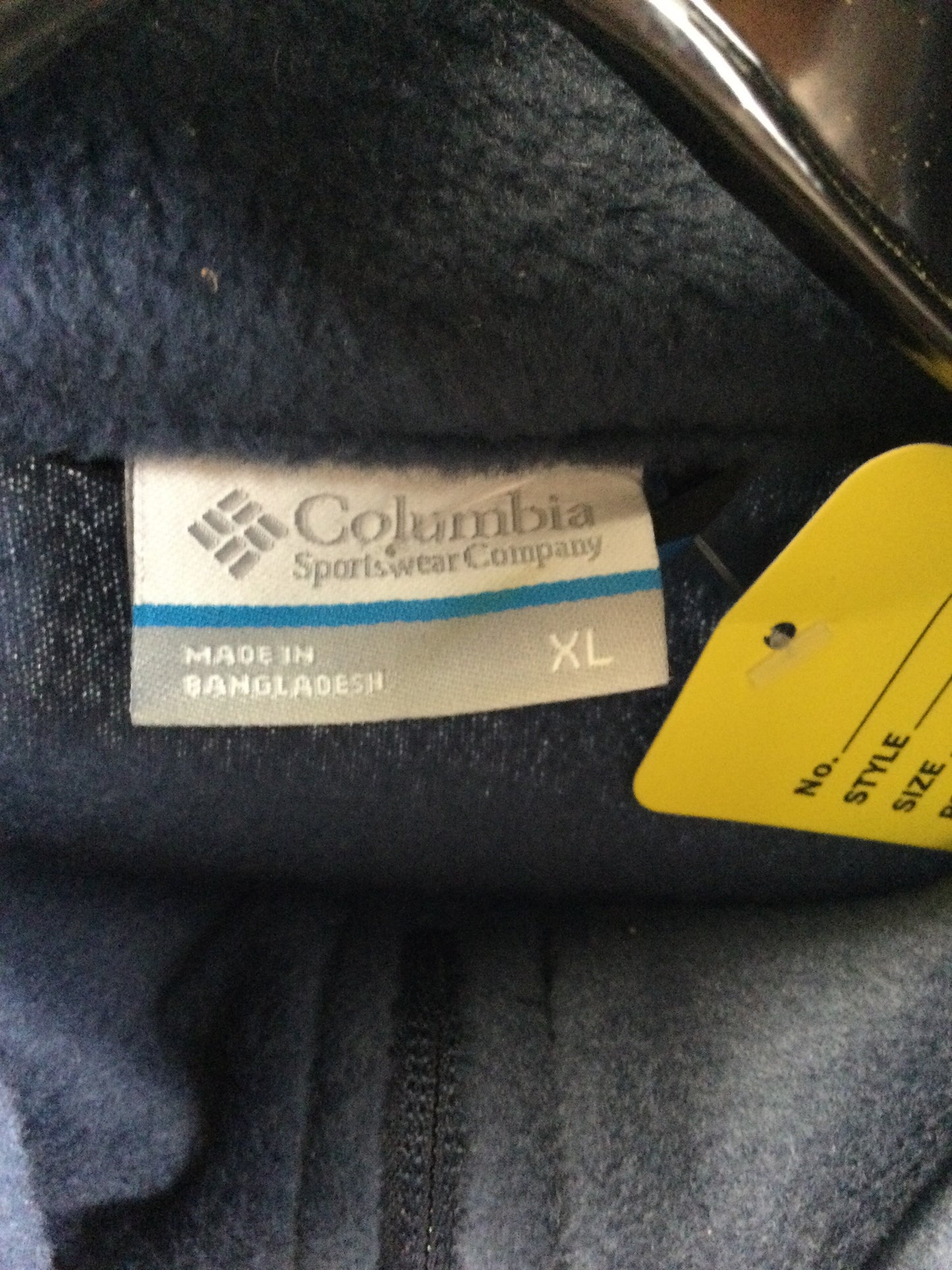 Men's Columbia Outdoor Vest