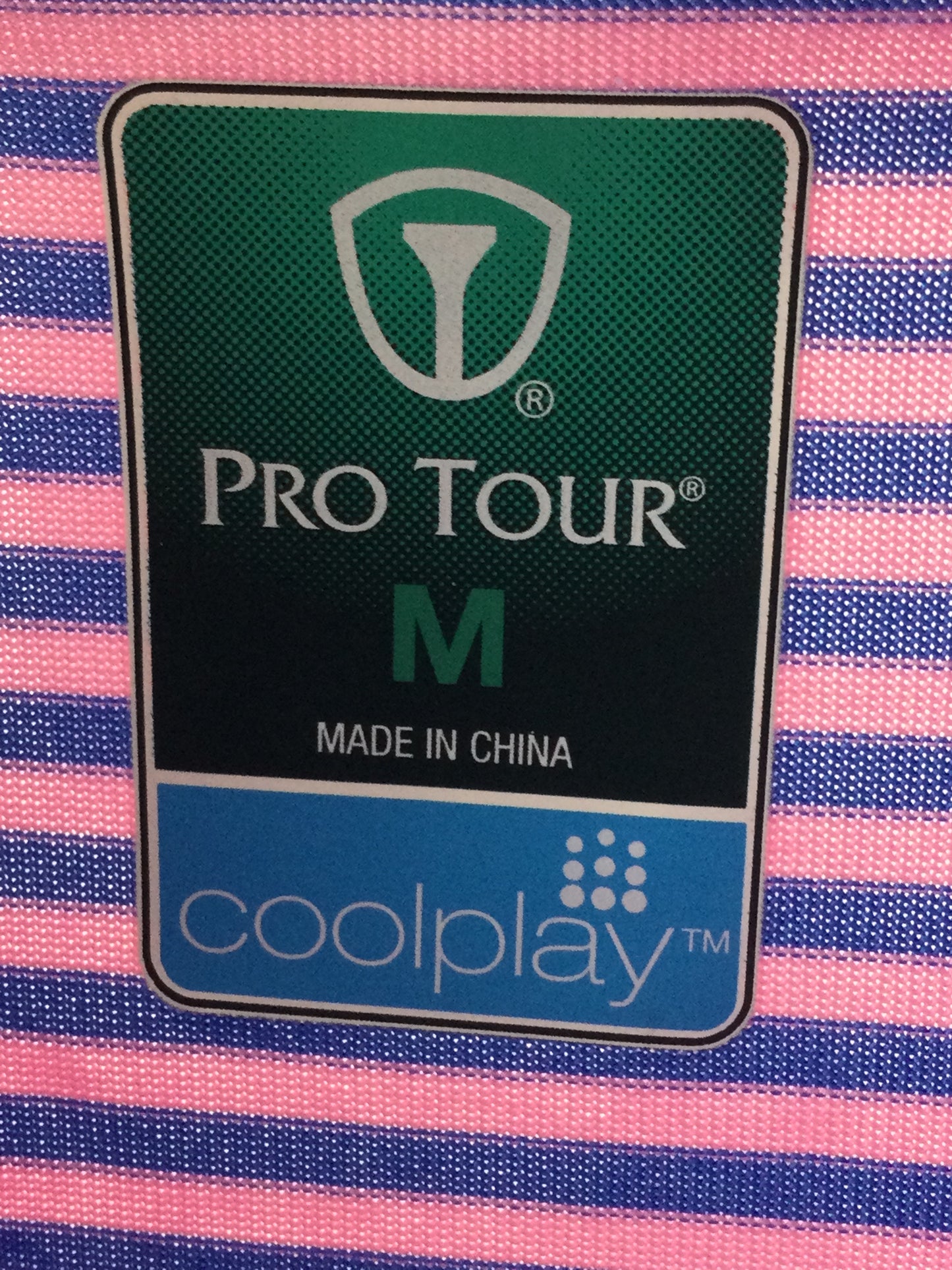 Men's pro tour short sleeve shirt