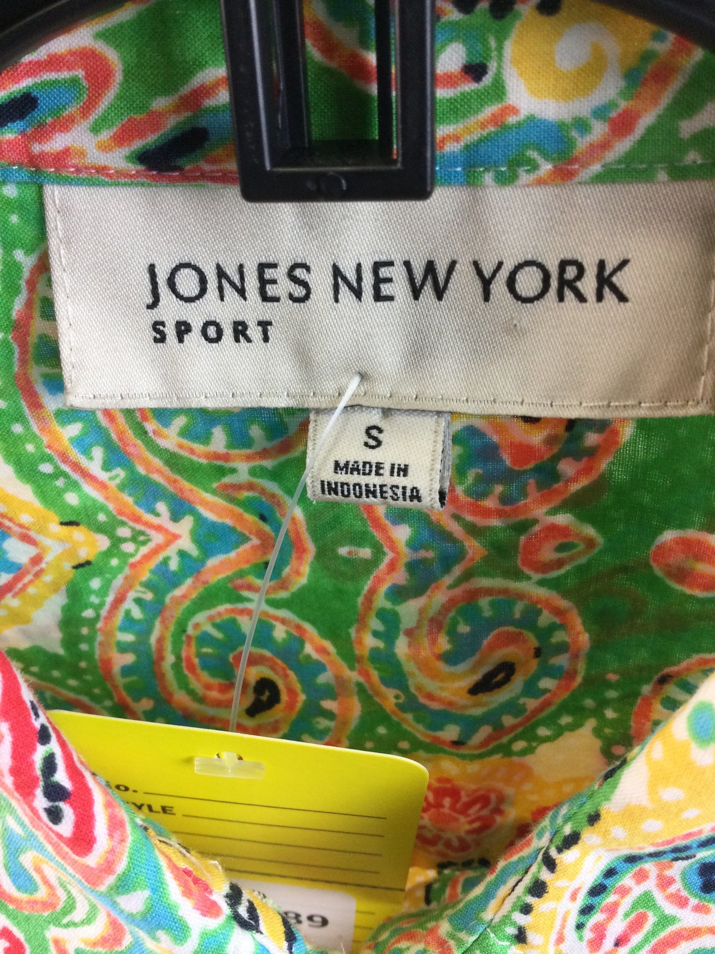 Women's Jones New York Short sleeve Button Down