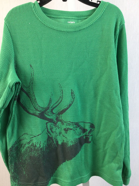 kids carters long sleeve shrit