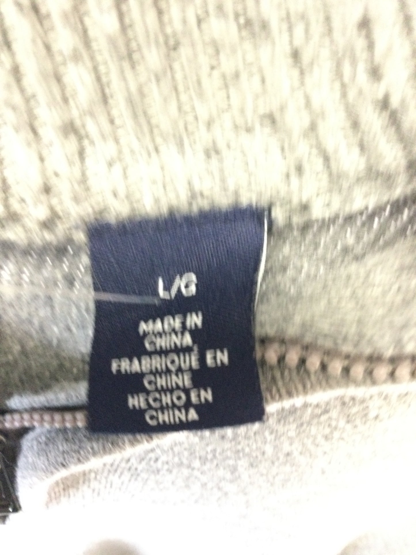 Men's Chaps Grey Sweater