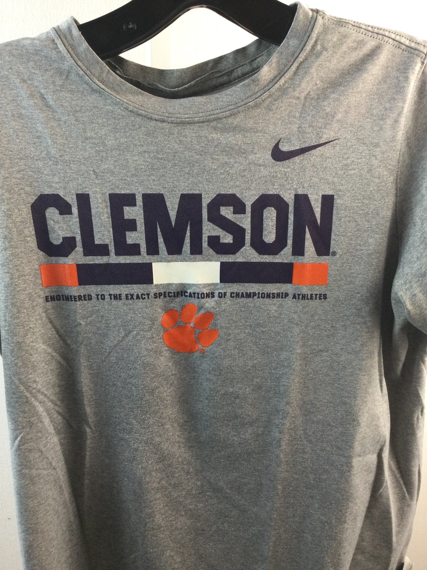 boy's NIKE Clemson tee