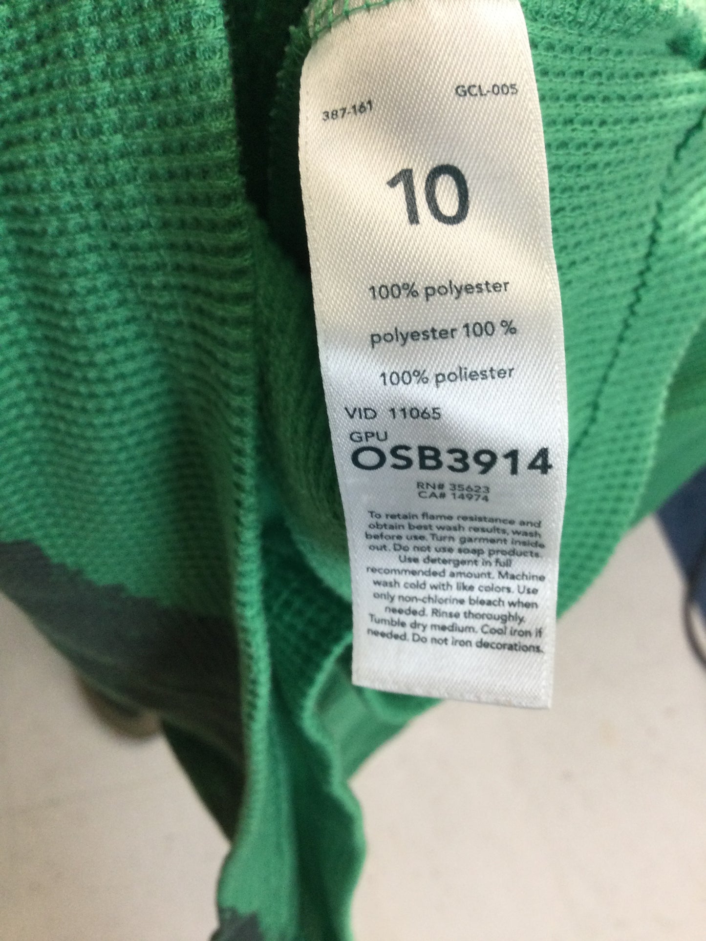 kids carters long sleeve shrit