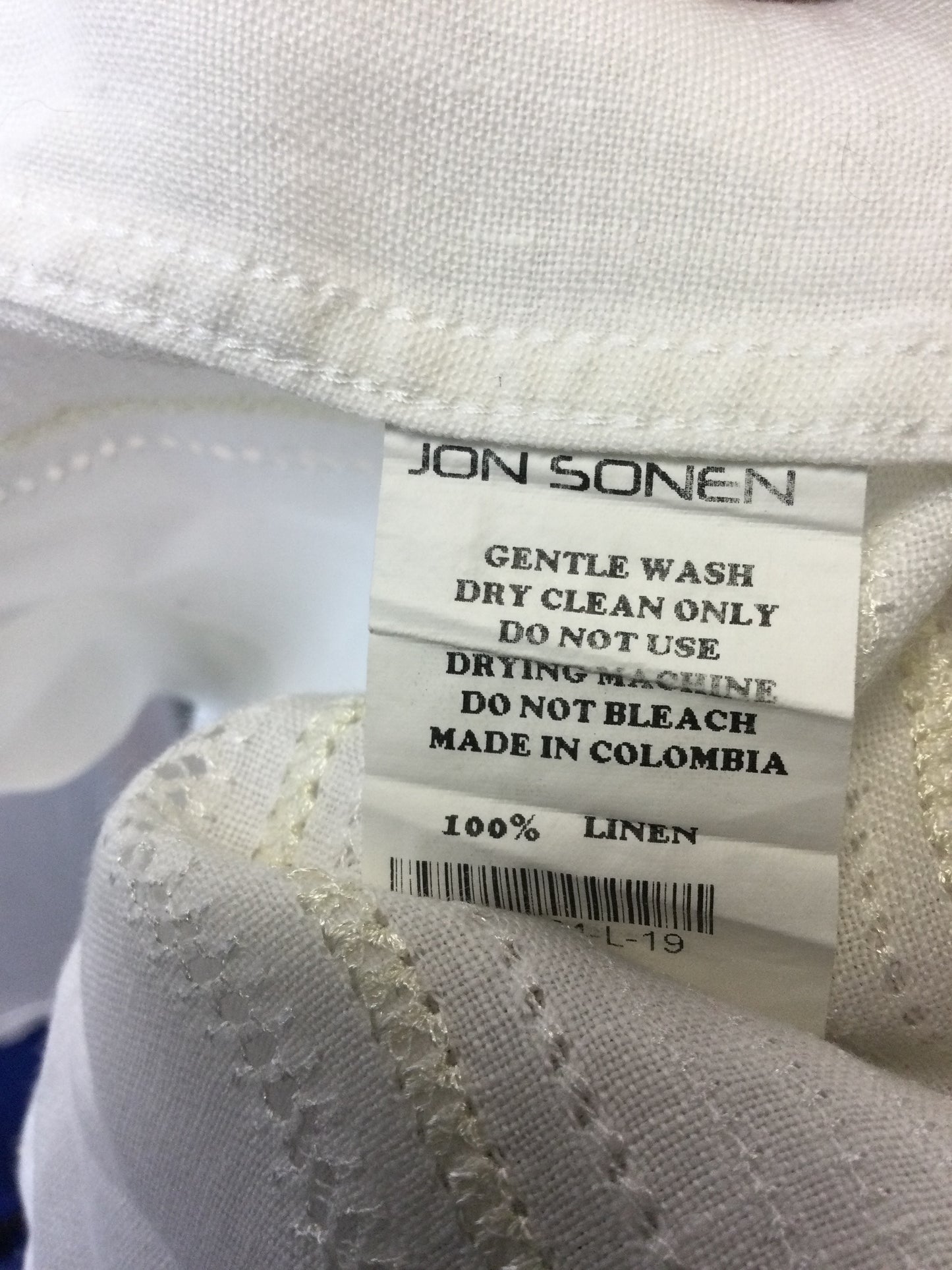 Men's  Jon Sonen Button-up Dress Shirt