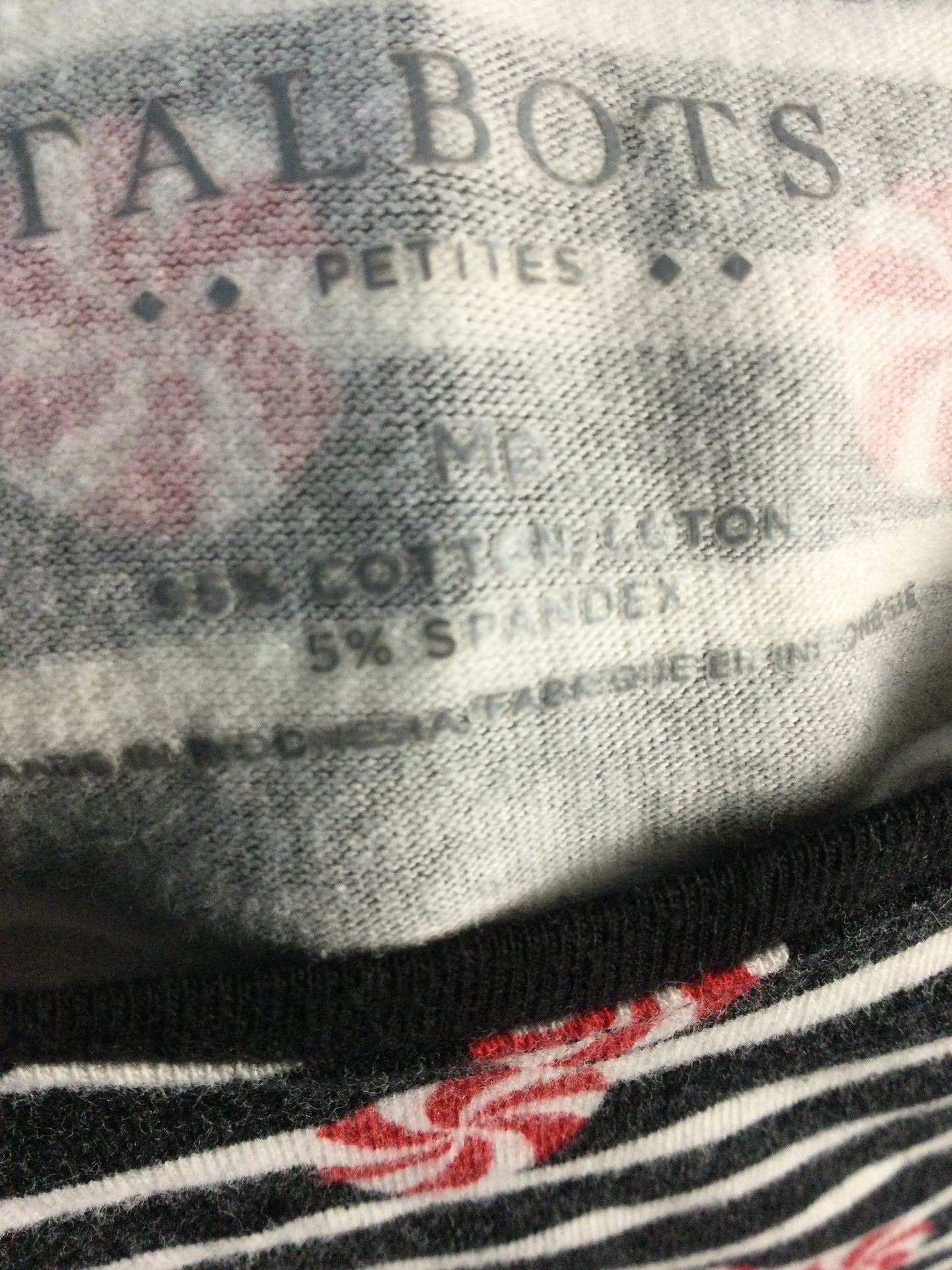 talbots womens long sleeve shirt