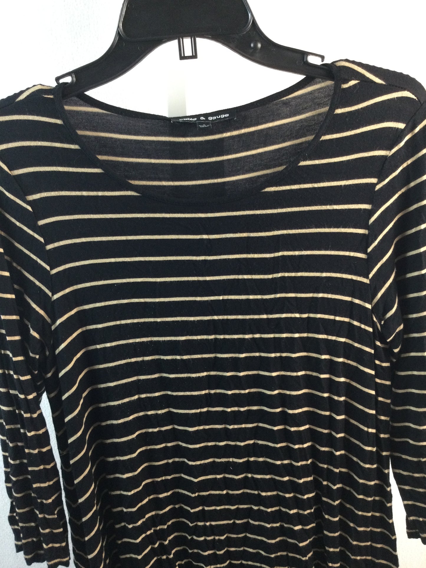 Women's Cable & Gauge 3/4-Sleeve Shirt