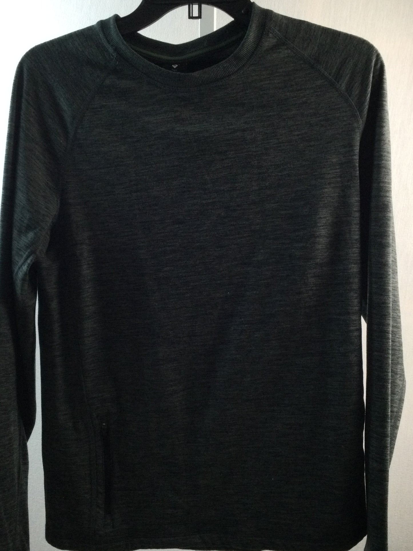 fleece crew mens
