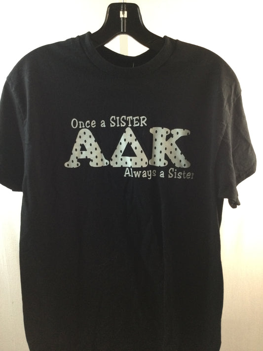 women's short sleeve shirt sorority