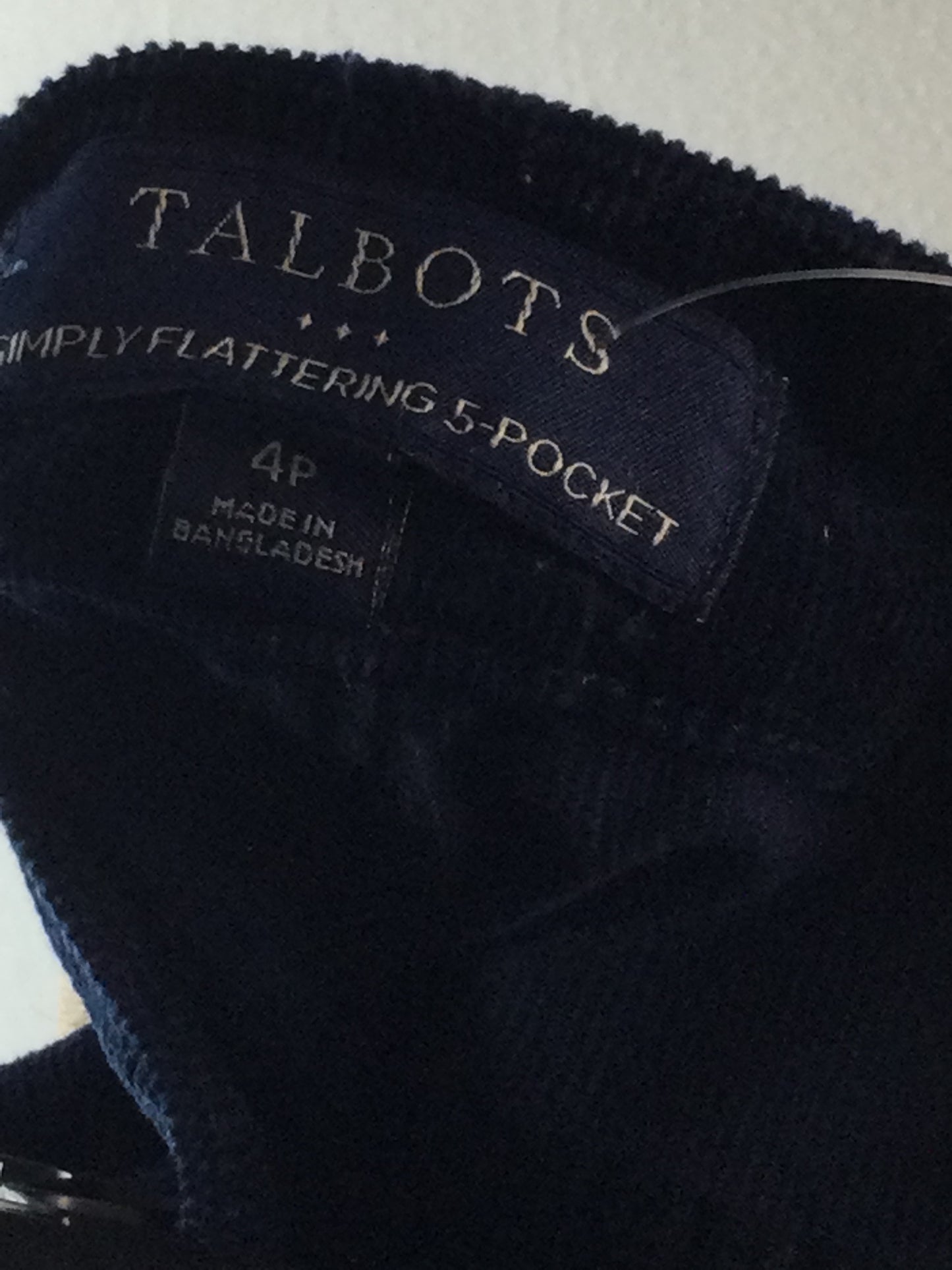 Talbots Women's Petite Pants