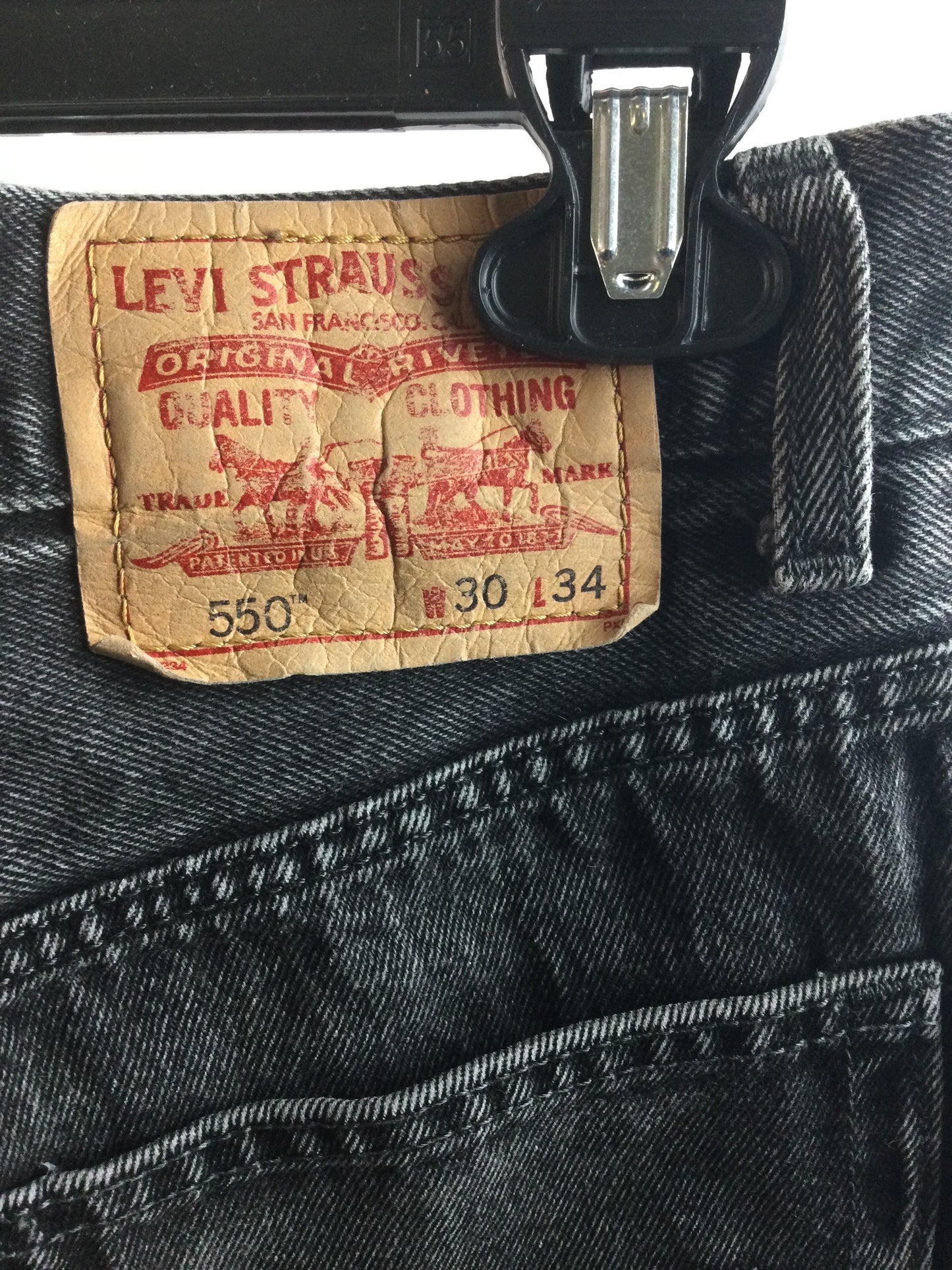 Relaxed fit men's jeans Levis