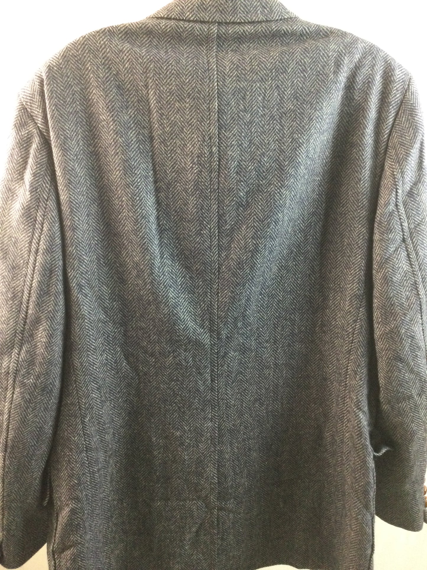 mens's button down blazer  tailored